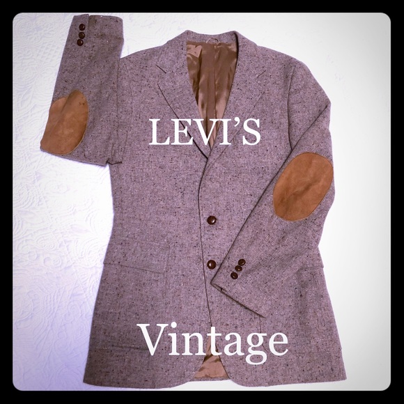 Levi's Other - Big E LEVI’S Vintage Blazer